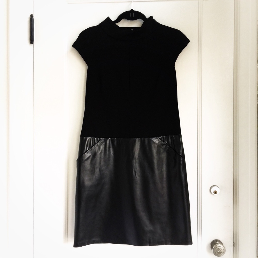 Mod Minimalist Sheath Dress